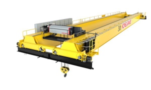 Morris electric overhead crane